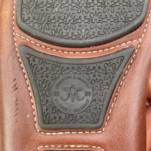 Johnston Murphy brown soft leather, 8.5 - Picture 7 of 10